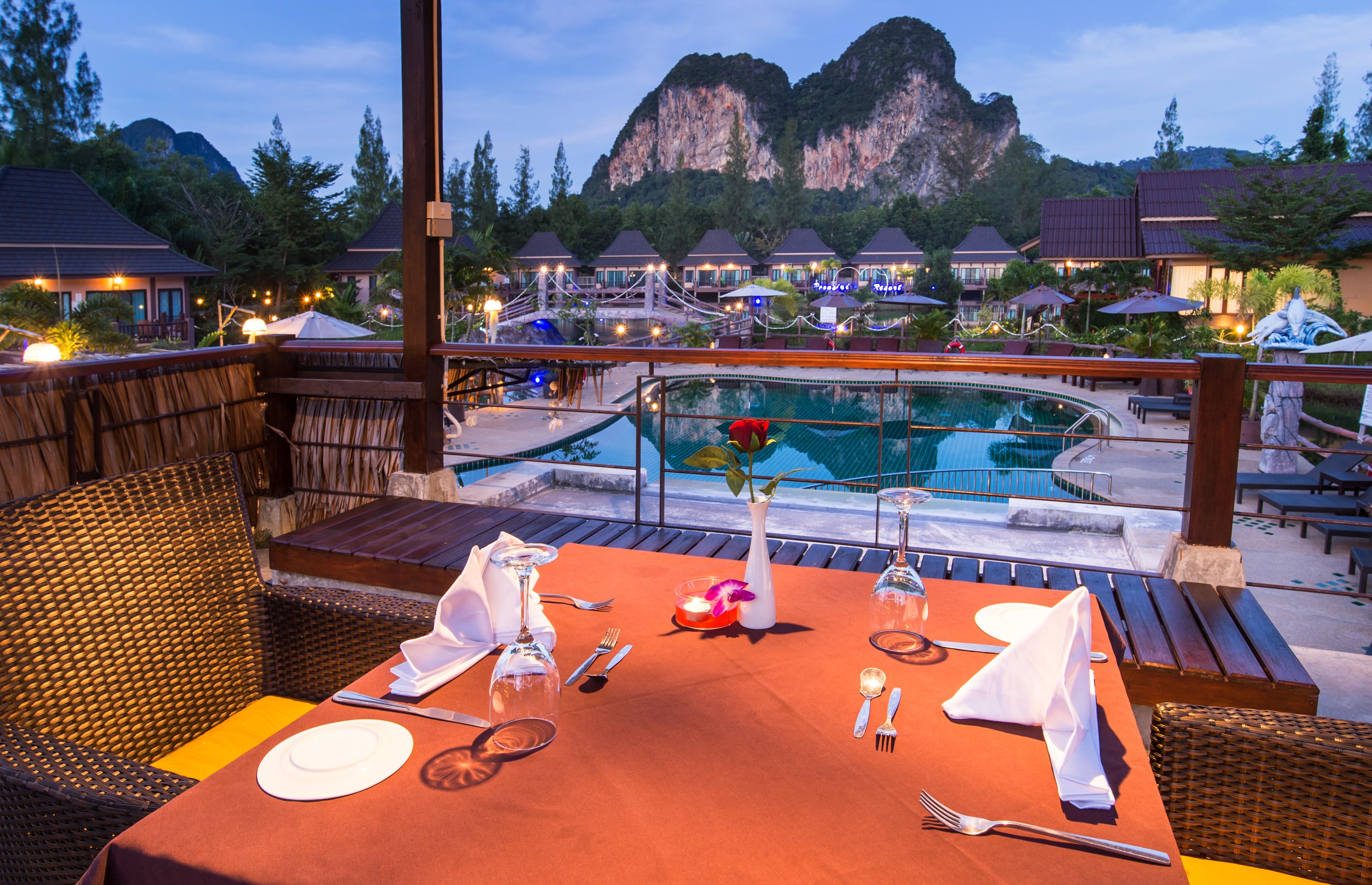 Poonsiri Resort Aonang-Sha Extra Plus Krabi town Exterior foto