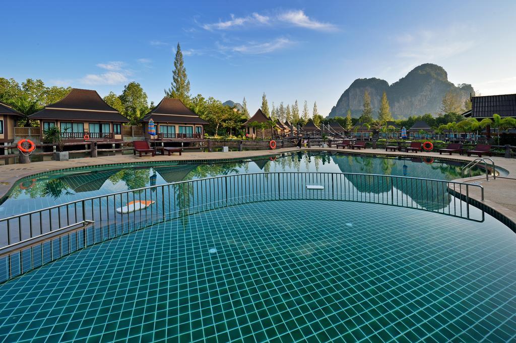 Poonsiri Resort Aonang-Sha Extra Plus Krabi town Exterior foto