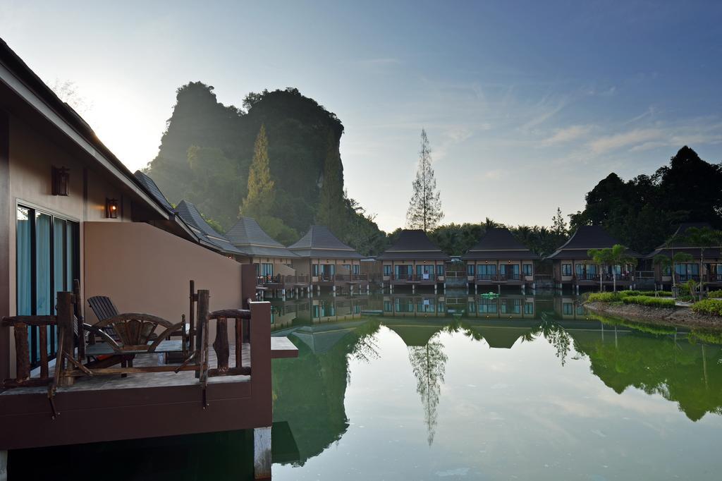 Poonsiri Resort Aonang-Sha Extra Plus Krabi town Exterior foto